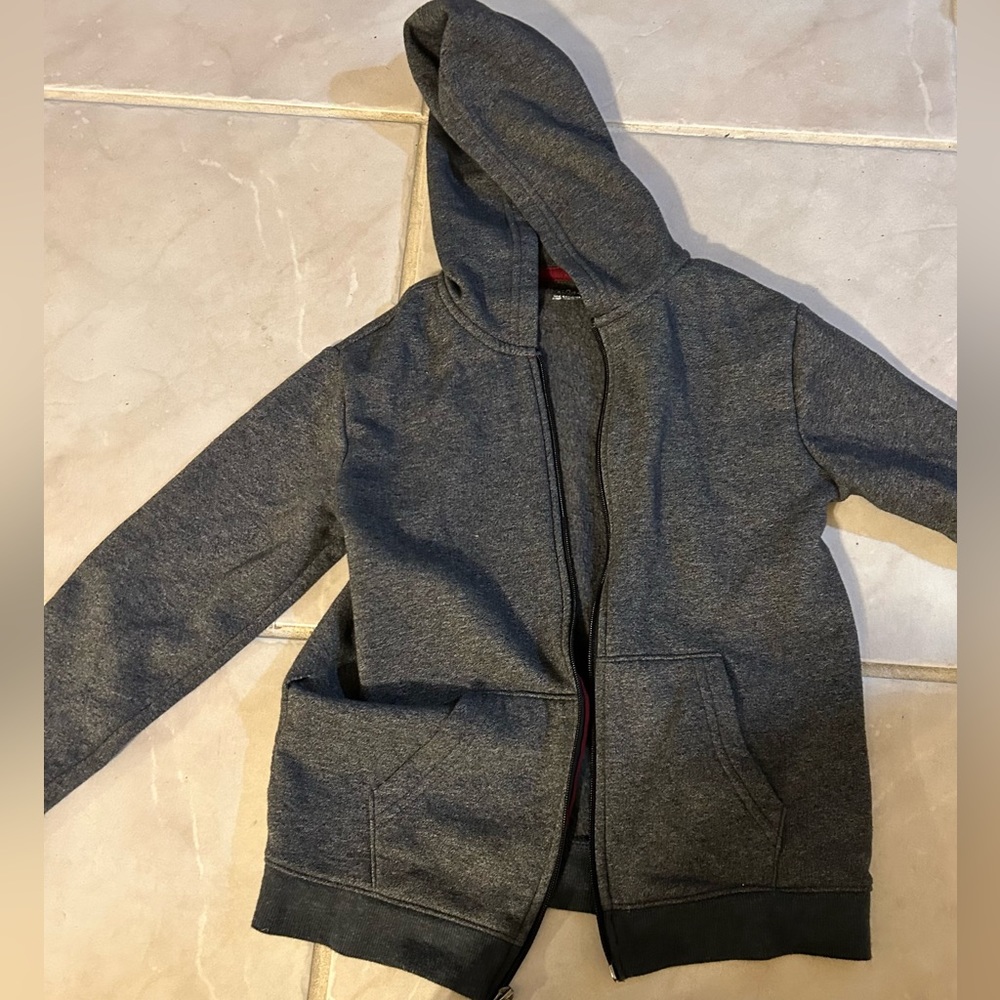 Cat & Jack Zip Down Sweatshirt (60% Cotton/40% Polyester)